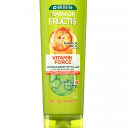 Garnier - Acondicionador Fortificante Vitamin Force Para Pelo Con Tendencia A Caerse Fructis