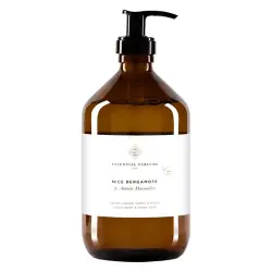 Gel Higienizante Nice Bergamote Virucidal Sanitizing Gel 500 ml Essential Parfums (Isolée)
