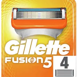 Gillette Fusion Manual 4 unidades