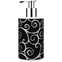 Glamour in black soap dispenser 250 ml