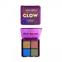 Glow Eyeshadow Paleta de Sombras