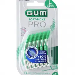 Gum - 30 Interdentales Gum® Soft-Picks® Pro Large Gum®.