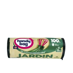 Handy Bag Jardin bolsa basura ultraresistente 100 l 10 u