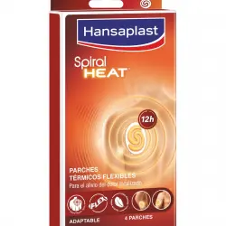 Hansaplast - Parches Spiral Heat Adaptable