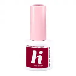 Hi Hybrid - *Hi Choco&Latte* - Esmalte de uñas semipermanente - 204: Red Raspberry