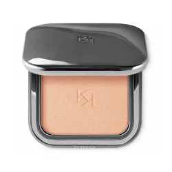 Iluminador Facial En Polvo Glow Fusion Intense Powder Highlighter Kiko Milano 02 Heavenly Gold