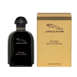 Jaguar Men Gold in Black Eau de Toilette Spray 100 ml 100.0 ml