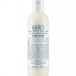 Kiehl's - Gel de baño con aroma Pomelo Deluxe Hand & Body Lotion with Aloe Vera & Oatmeal 'CORIANDER' 250 ml Kiehl's.