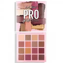 L.A Girl - Paleta de sombras PRO Mastery