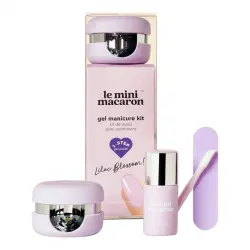 Le Mini Macaron - Kit de Manicura Semipermanente Sets 1 pieces Lilac Blossom