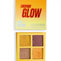 Makeup Obsession - Paleta de Iluminadores Glow Crush - Everyday Glow