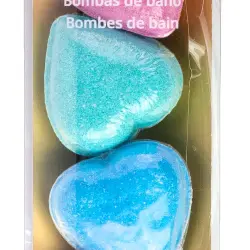 Martinelia Little Mermaid Bombas de Baño Corazón