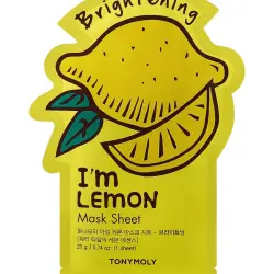 Mascarilla facial a base de limón 21 g TONYMOLY