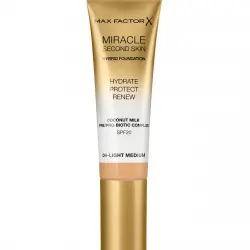 Max Factor - Base De Maqullaje Miracle Touch Second Skin