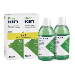 Fluor Anticaries Duplo 500 ml Enjuague Bucal