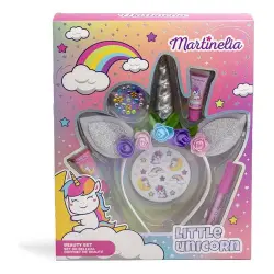 Mejor Dto!   Little Unicorn Beauty Set Und. Set de Maquillaje