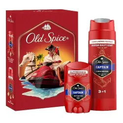 Mejor Dto!   Modern Captain Estuche 1 und Set de Desodorante en Barra y Gel de Ducha para Hombre