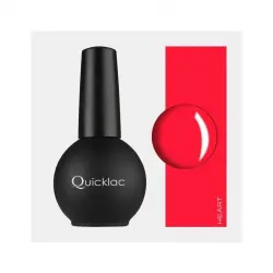 Mia Make Up - Quicklac Semipermanente Lacas de uñas 15 ml HEART