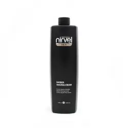nirvel - Men Barber Shaving Cream Afeitado 1000 ml female