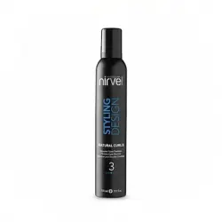 Nirvel Nirvel Styling Design Espuma Natural Curls, 300 ml