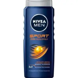 Nivea for Men Gel 250 ml + Champú Sport