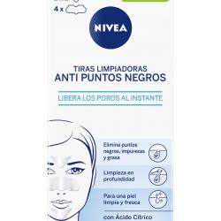 NIVEA - Tiras Limpiadoras Anti Puntos Negros