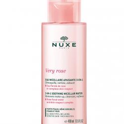 Nuxe - Agua Micelar Calmante 3 En 1 Very Rose - Todas Las Pieles 400 Ml