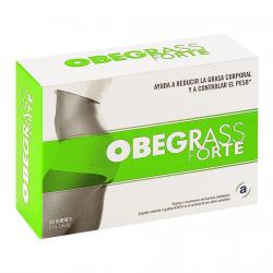 Obegrass - 30 Sobres Control De Peso Forte