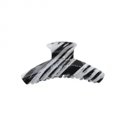 Oh My Hair Pinza Classic Blanco y Negro