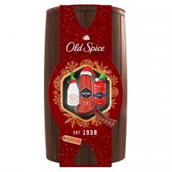 Old Spice - Set De Regalo Para Hombre Captain Wooden Barrel