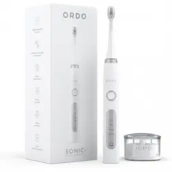 Ordo Cepillo Dental Ordo Sonic Plus Electric Blanco y Plateado, 1 un