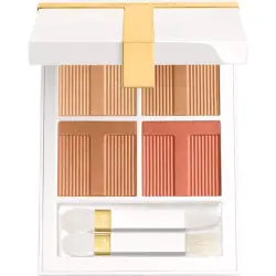 Paleta De Cuatro Sombras De Ojos Lumière Tom Ford Peach Dawn