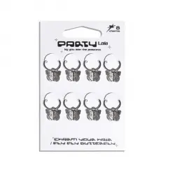 Party Lab Charm Your Hair Fly By Butterfly