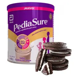 PediaSure Nutrición Equilibrada Para Niños Sabor Cookies - Cream