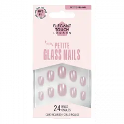 Petite Glass Nails Sugar Snow Uñas Postizas Edición Limitada