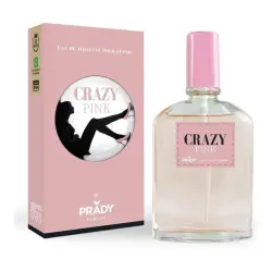 Prady - Eau de toilette para mujer 90 ml - Crazy Pink