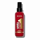 Revlon Professional UniqOne Protector Térmico Pelo, Tratamiento Hidratante para Cabello en Spray sin Aclarado, Fragancia Classic - 150 ml