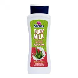 S'Nonas - Aloe Vera Cremas corporales 500 ml unisex