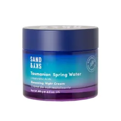 Sand & Sky - Crema de Noche Renovadora con Agua de Manantial de Tasmania Cremas de noche 60 g unisex