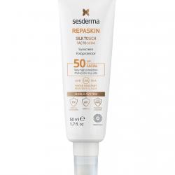 Sesderma - Fotoprotector Facial Repaskin SPF 50 Tacto Seda 50 Ml