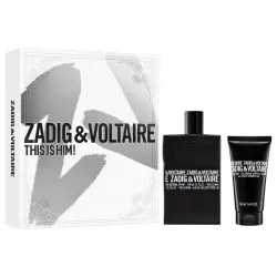 Set This Is Him! Eau de Toilette 100 ml + Gel Douche 50 ml