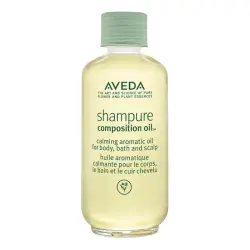 Shampure Composition Oil™ - 50 ml - Aveda - Aceite calmante e hidratante aromático para baño, cuerpo y cuero cabelludo.