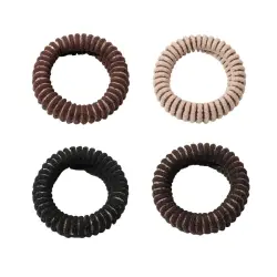 Soho - Lazos Para El Pelo De Parisa Gomas para cabello 4 pieces female