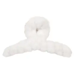 Soho - Pinza Para El Pelo De Coco Pinzas y horquillas 1 pieces Blanco unisex