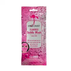 Star Dust Flamingo Bubble Mask