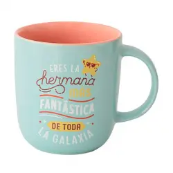 Taza Eres La Hermana MÃ¡s FantÃ¡stica