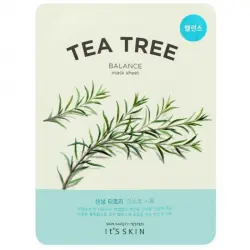 The Fresh Mask Sheet Tea Tree Mascarilla balanceadora de árbol de té 18 ml
