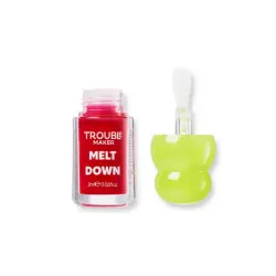 Trouble Maker - Aceite labial Melt Down - Overload Pink