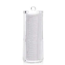 UNIQ - Contenedor De Algodón Organizadores de maquillaje 1 pieces Transparente