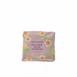 Vera and The Birds Vera and The Birds Oily Hair Solid Shampoo, 85 gr
